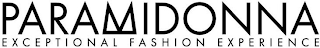 PARAMIDONNA EXCEPTIONAL FASHION EXPERIENCE logo