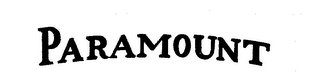 PARAMOUNT logo