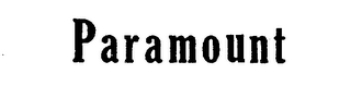 PARAMOUNT logo