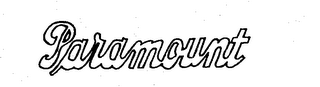 PARAMOUNT logo