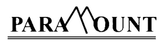 PARAMOUNT logo