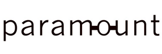 PARAMOUNT logo