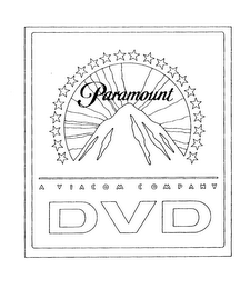 PARAMOUNT A VIACOM COMPANY DVD logo