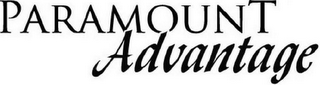 PARAMOUNT ADVANTAGE logo