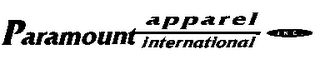 PARAMOUNT APPAREL INTERNATIONAL INC. logo