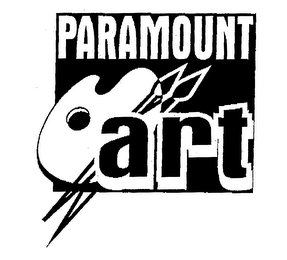PARAMOUNT ART logo