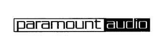 PARAMOUNT AUDIO logo