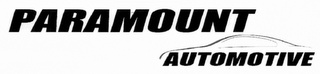 PARAMOUNT AUTOMOTIVE logo