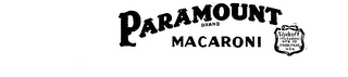 PARAMOUNT BRAND MACARONI WYCKOFF logo