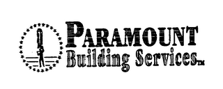 PARAMOUNT BUILDING SERVICES logo