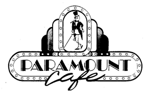 PARAMOUNT CAFE logo