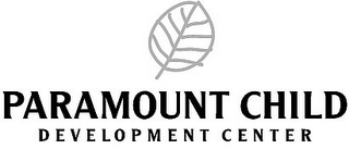 PARAMOUNT CHILD DEVELOPMENT CENTER logo