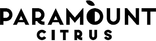 PARAMOUNT CITRUS logo