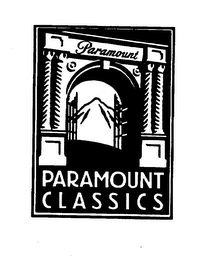 PARAMOUNT CLASSICS logo