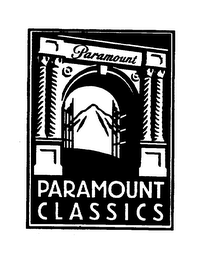 PARAMOUNT CLASSICS logo