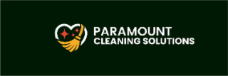 PARAMOUNT CLEANING SOLUTIONS logo