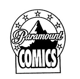 PARAMOUNT COMICS logo