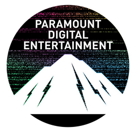 PARAMOUNT DIGITAL ENTERTAINMENT logo