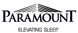 PARAMOUNT ELEVATING SLEEP logo