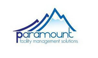 PARAMOUNT FACILITY MANAGEMENT SOLUTIONS logo