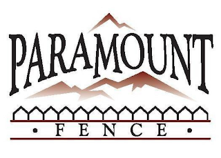 PARAMOUNT FENCE