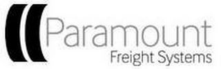 PARAMOUNT FREIGHT SYSTEMS logo