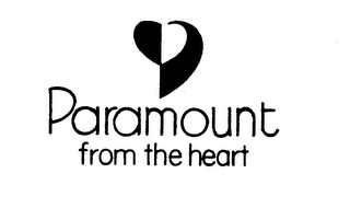 PARAMOUNT FROM THE HEART logo