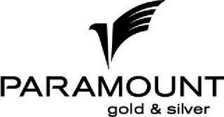 PARAMOUNT GOLD & SILVER logo