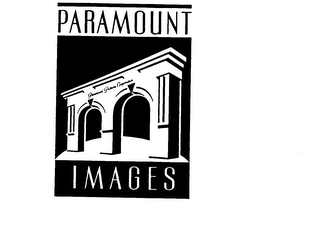 PARAMOUNT IMAGES PARAMOUNT PICTURES CORPORATION logo