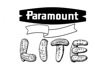 PARAMOUNT LITE logo