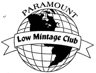 PARAMOUNT LOW MINTAGE CLUB logo