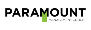 PARAMOUNT MANAGEMENT GROUP logo