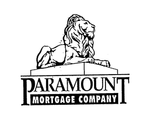 PARAMOUNT MORTGAGE COMPANY logo