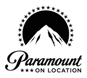 PARAMOUNT ON LOCATION logo