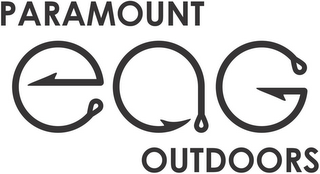 PARAMOUNT OUTDOORS EAG logo