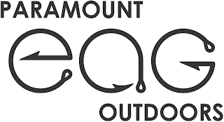 PARAMOUNT OUTDOORS EAG logo