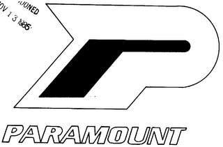 PARAMOUNT P logo