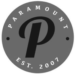 · PARAMOUNT · P EST. 2007 logo
