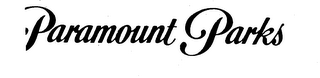 PARAMOUNT PARKS logo