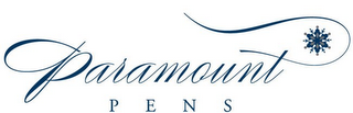 PARAMOUNT PENS logo