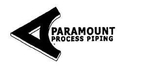 PARAMOUNT PROCESS PIPING logo