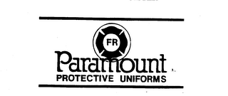 PARAMOUNT PROTECTIVE UNIFORMS FR logo