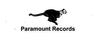 PARAMOUNT RECORDS logo
