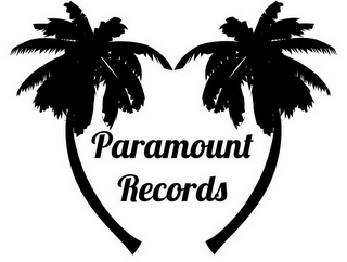 PARAMOUNT RECORDS logo