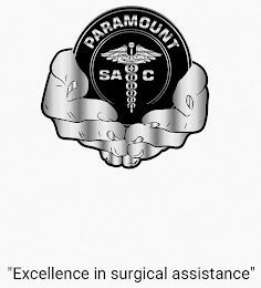 PARAMOUNT SA C "EXCELLENCE IN SURGICAL ASSISTANCE" logo