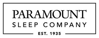 PARAMOUNT SLEEP COMPANY EST. 1935 logo