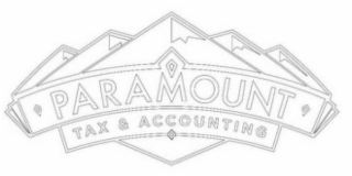 PARAMOUNT TAX & ACCOUNTING logo