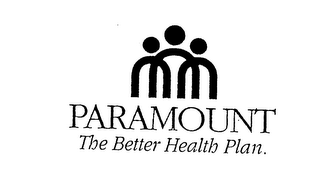PARAMOUNT THE BETTER HEALTH PLAN. logo