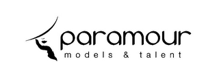 PARAMOUR MODELS & TALENT logo