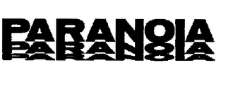 PARANOIA logo